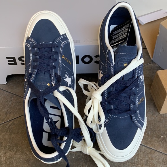 CONVERSE OS PRO AS OX OBSIDIAN/EGRET MEN’S - Picture 11 of 16